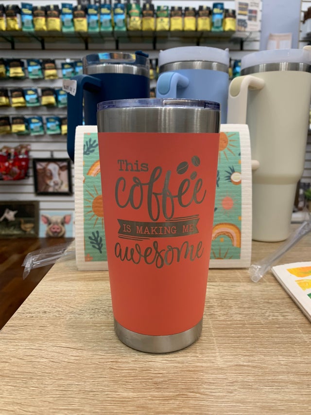Living My Best Life in Wyoming Steamboat Koozie Tumbler – That Embroidery  Place and Design